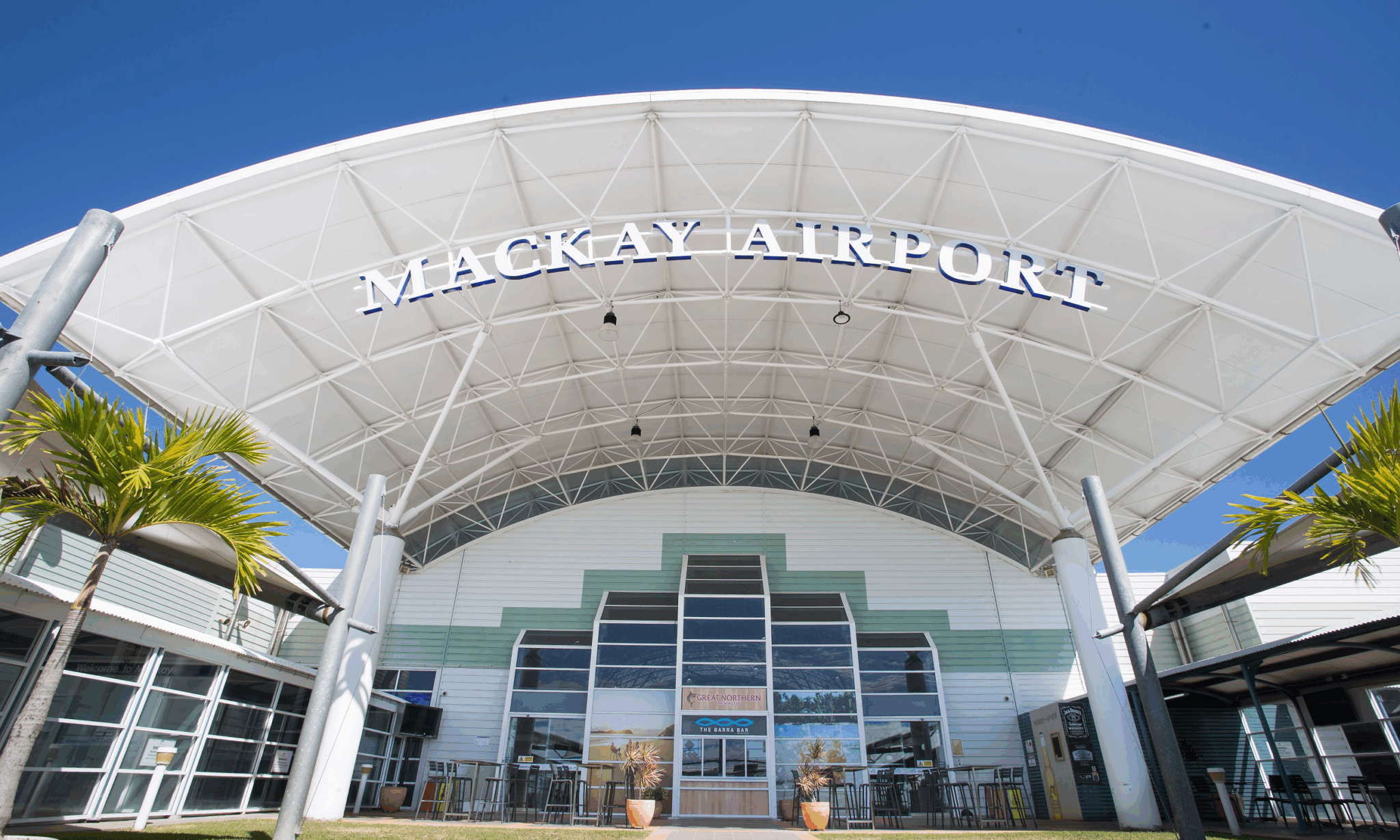 mackay airport